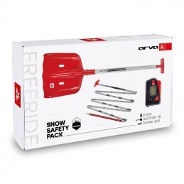 , Pack Safety Box DVA EVO5 + Pelle + Sonde Arva, ARVA, Croque Montagne