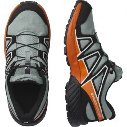 , Chaussures de running enfant Speedcross J Salomon, SALOMON, Croque Montagne