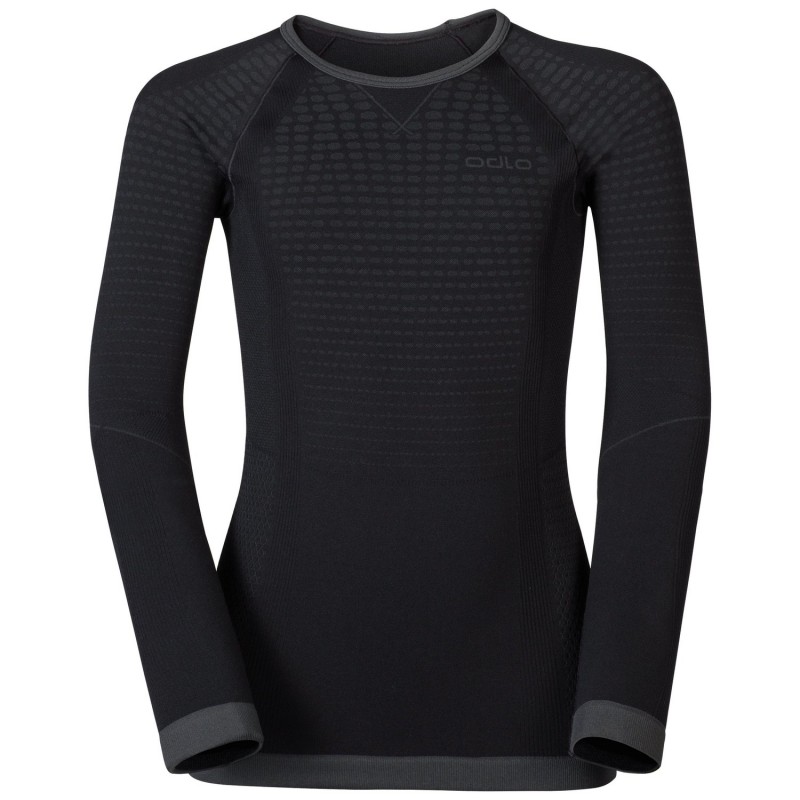 , T-shirt à manches longues Performance Warm kids' pour enfant, ODLO, Croque Montagne , T-shirt à manches longues Performance Warm kids' pour enfant, ODLO, Croque Montagne