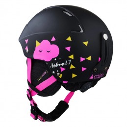 , Casque de ski Andromed Junior Pink Cloud Cairn, CAIRN, Croque Montagne