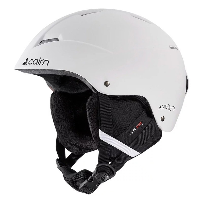 , Casque de ski et snow adulte Astral Mat white Cairn, CAIRN, Croque Montagne , Casque de ski et snow adulte Astral Mat white Cairn, CAIRN, Croque Montagne