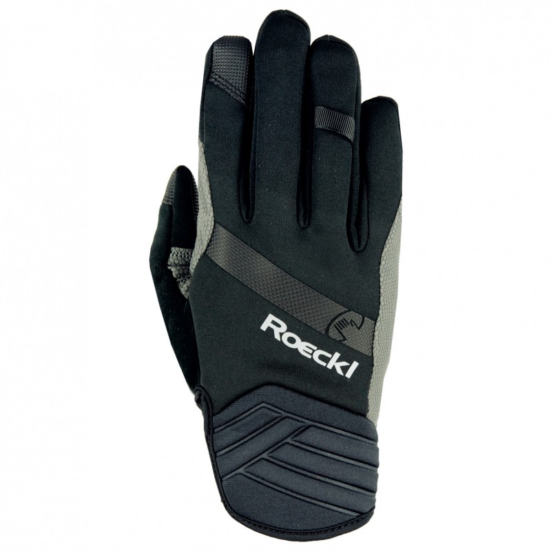 Accroche Gants Double Pince Noir