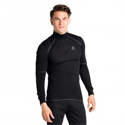 , T-Shirt manches longue active X-Warm Eco 1/2 Zip Odlo, ODLO, Croque Montagne