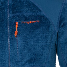 , Veste à capuche polaire homme Trx2 Loft Pro Trangoworld, TRANGOWORLD, Croque Montagne