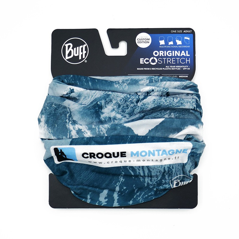 Tour de cou Original EcoStretch Buff Croque Montagne