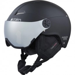 , Casque avec visière intégrée Android Visor Cairn, CAIRN, Croque Montagne