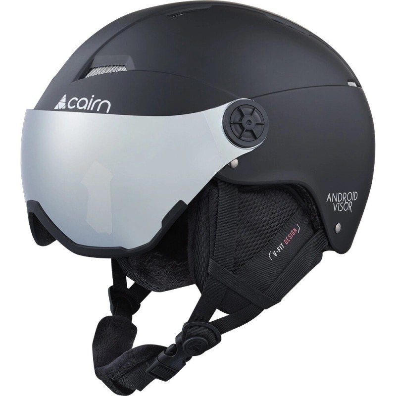 Casque De Ski Homme Femme Snowboard Visière Intégrée Protection Sport  d'Hiver 