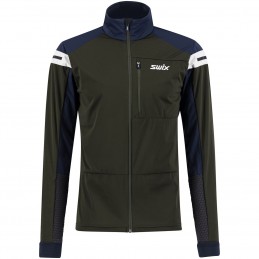 , Veste de ski de fond pour homme Dynamic Jacket Swix, SWIX, Croque Montagne