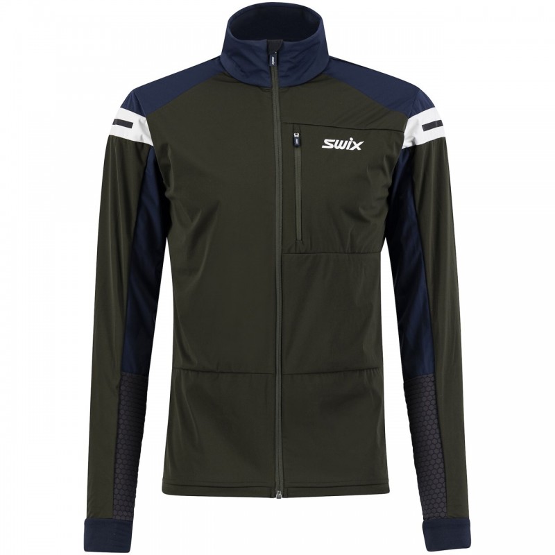 , Veste de ski de fond pour homme Dynamic Jacket Swix, SWIX, Croque Montagne