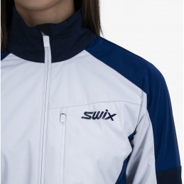 , Veste de ski de fond pour femme Dynamic Jacket Swix, SWIX, Croque Montagne