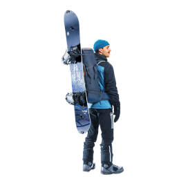 , Sac à dos de randonnée Ski Snowboard Freescape Pro 40+ Deuter, DEUTER, Croque Montagne