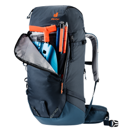 , Sac à dos de randonnée Ski Snowboard Freescape Pro 40+ Deuter, DEUTER, Croque Montagne