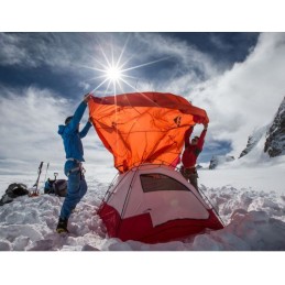, Tente de haute montagne 3 personnes Remote 3 MSR, MSR, Croque Montagne