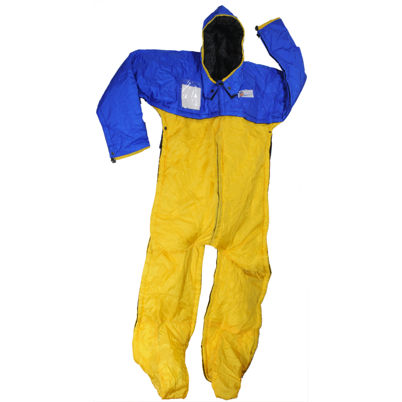 , Tenue victime, vêtement isothermique MTDE, MTDE, Croque Montagne