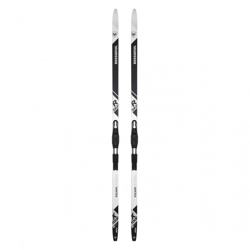 , Skis de fond classique X-Tour Escape R-Skin + fix Control Step-in Rossignol, ROSSIGNOL, Croque Montagne , Skis de fond classique X-Tour Escape R-Skin + fix Control Step-in Rossignol, ROSSIGNOL, Croque Montagne