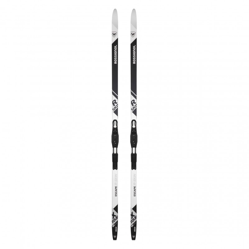 , Skis de fond classique X-Tour Escape R-Skin + fix Control Step-in Rossignol, ROSSIGNOL, Croque Montagne