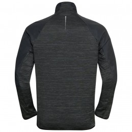 , Veste hybride homme Run Easy Warm Hybrid Black Odlo, ODLO, Croque Montagne