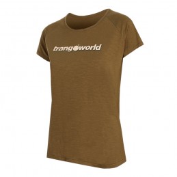 , T-shirt femme 100% coton Azagara 530 Trangoworld, TRANGOWORLD, Croque Montagne