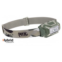 , Lampe frontale à faisceau large 350 Lumen Aria 1 RGB Petzl, PETZL, Croque Montagne