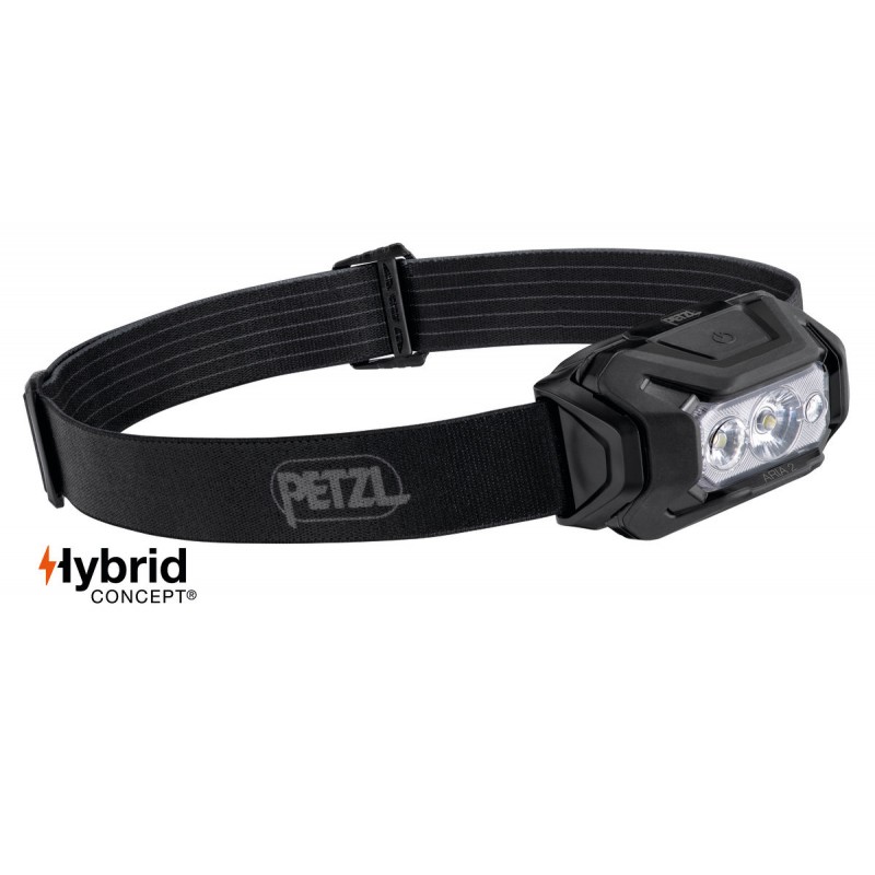 , Lampe frontale à faisceau mixte 450 Lumen Aria 2 RGB Petzl, PETZL, Croque Montagne