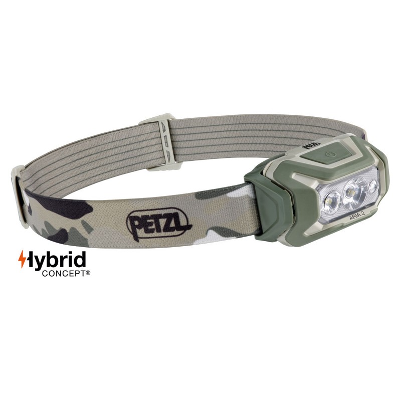 LAMPE FRONTALE PETZL TIKKA CORE 450 lumens