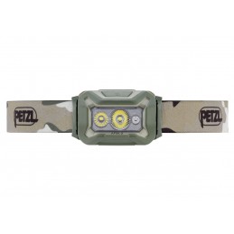 , Lampe frontale à faisceau mixte 450 Lumen Aria 2 RGB Petzl, PETZL, Croque Montagne