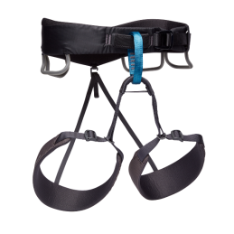 Baudrier Petzl Hirundos Noir - Eté 2023