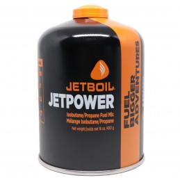 , Cartouche de gaz 4 saisons JetPower 450g JetBoil, JETBOIL, Croque Montagne