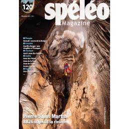 , Spéléo Magazine n°120 Pierre Saint Martin : BB26 objectif la rivière, SPELEO MAGAZINE, Croque Montagne