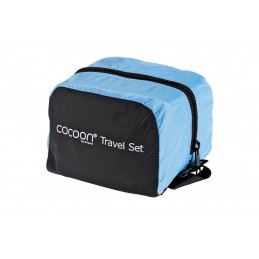 , kit de voyage Travel Set ultralight Cocoon, COCOON, Croque Montagne