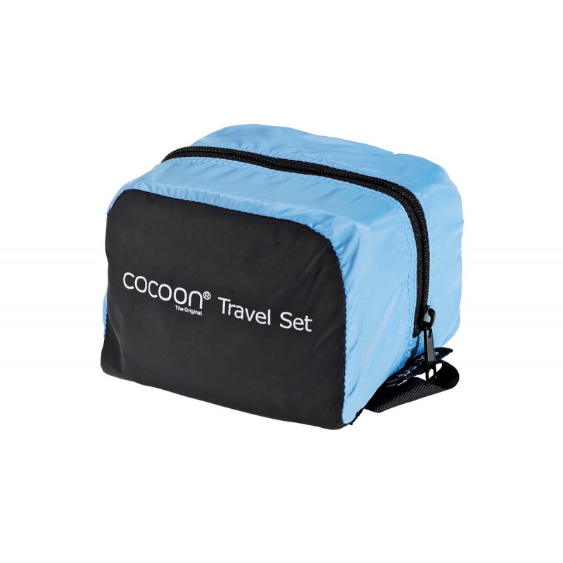 , kit de voyage Travel Set ultralight Cocoon, COCOON, Croque Montagne