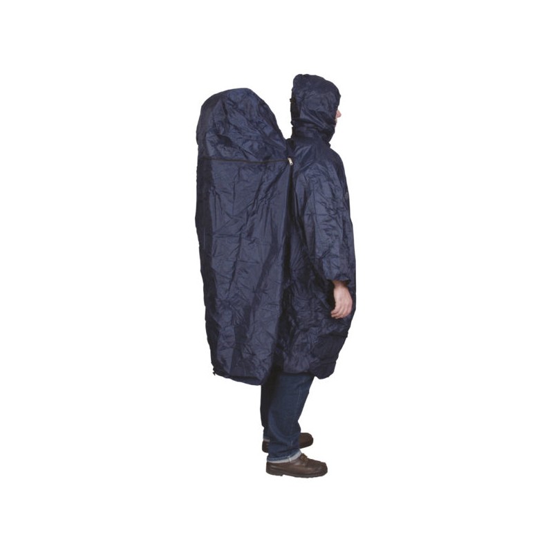 , Poncho spécial sacs à dos Poncho Zipper Extension Travelsafe, TRAVEL SAFE, Croque Montagne