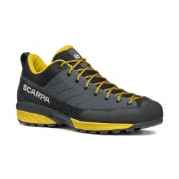 , Chaussures d'approche Mescalito Planet Grey Curry Scarpa, SCARPA, Croque Montagne