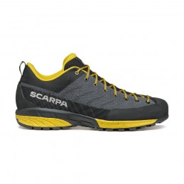 , Chaussures d'approche Mescalito Planet Grey Curry Scarpa, SCARPA, Croque Montagne