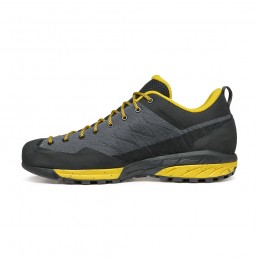 , Chaussures d'approche Mescalito Planet Grey Curry Scarpa, SCARPA, Croque Montagne