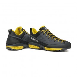 , Chaussures d'approche Mescalito Planet Grey Curry Scarpa, SCARPA, Croque Montagne