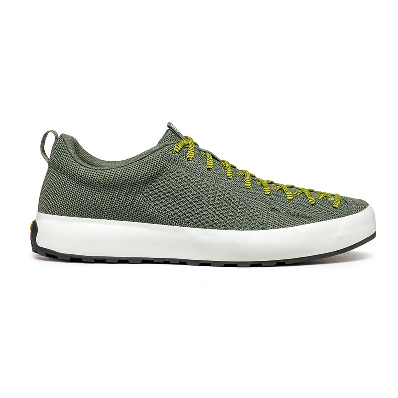 , Chaussures homme Mojito Warp Bio Thyme Green Scarpa, SCARPA, Croque Montagne