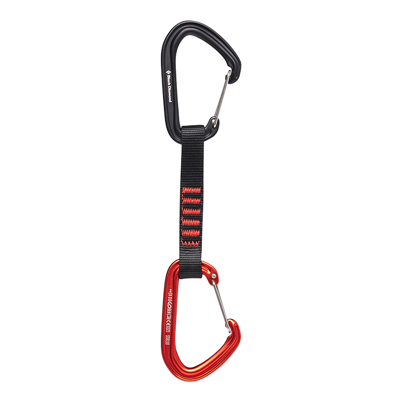 , Dégaine HotWire Quickdraw Black Diamond, BLACK DIAMOND, Croque Montagne , Dégaine HotWire Quickdraw Black Diamond, BLACK DIAMOND, Croque Montagne