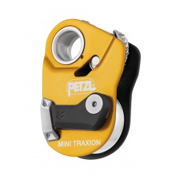 , Poulie - Bloqueur Mini Traxion Petzl, PETZL, Croque Montagne, Poulie - Bloqueur Mini Traxion Petzl, PETZL, Croque Montagne