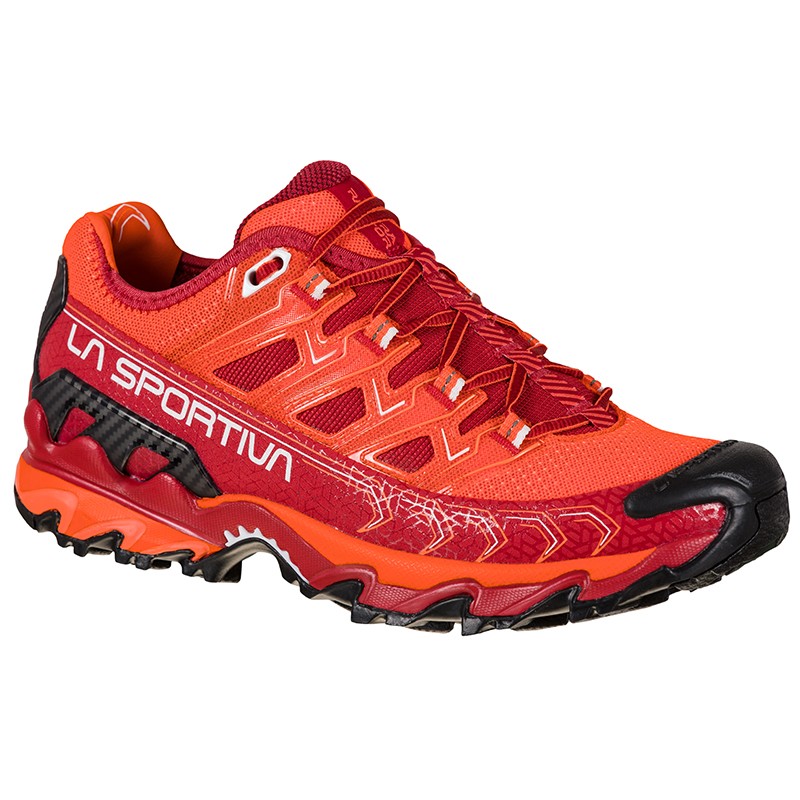 , Chaussures femme Ultra Raptor II Cherry Tomato La Sportiva, LA SPORTIVA, Croque Montagne