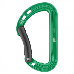 , Mousqueton léger et polyvalent Spirit Courbe Petzl, PETZL, Croque Montagne