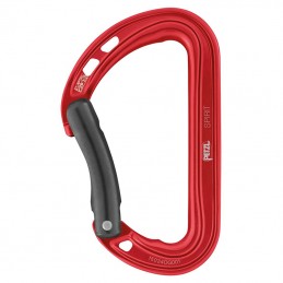 , Mousqueton léger et polyvalent Spirit Courbe Petzl, PETZL, Croque Montagne