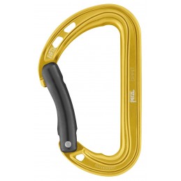 , Mousqueton léger et polyvalent Spirit Courbe Petzl, PETZL, Croque Montagne