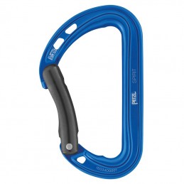 , Mousqueton léger et polyvalent Spirit Courbe Petzl, PETZL, Croque Montagne