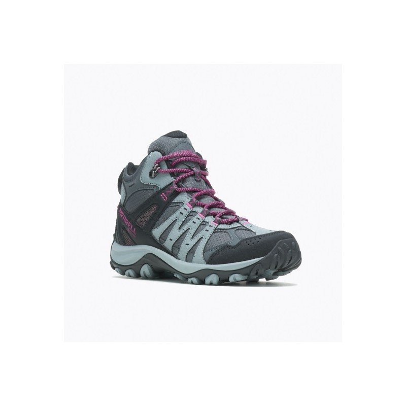 , Chaussures de randonnée femme Accentor 3 Sport Mid GTX Merrell, MERRELL, Croque Montagne