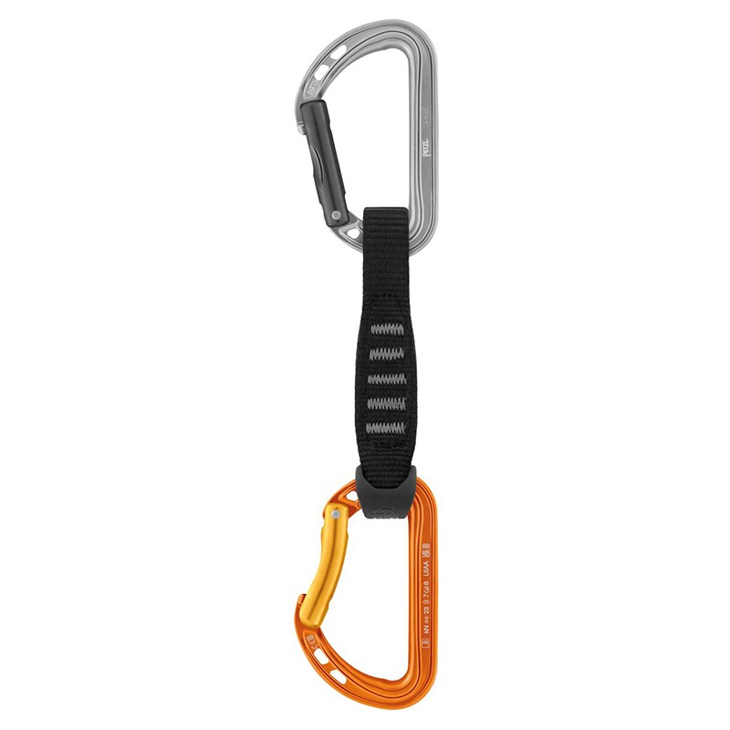 , Dégaine légère et polyvalente Spirit Express Petzl, PETZL, Croque Montagne