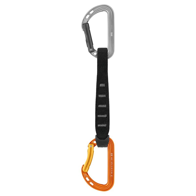 , Dégaine légère et polyvalente Spirit Express Petzl, PETZL, Croque Montagne
