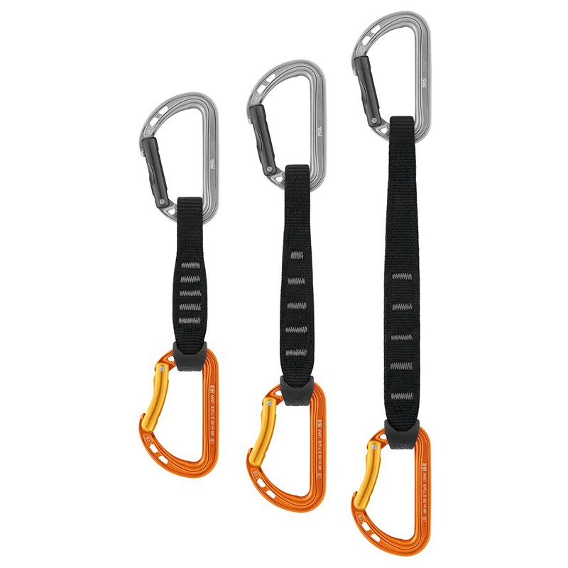 , Dégaine légère et polyvalente Spirit Express Petzl, PETZL, Croque Montagne