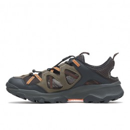 , Sandales Speed Strike en cuir Merrell, MERRELL, Croque Montagne