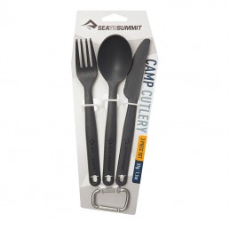 , Set de Couverts Camp Cutlery Sea to Summit, SEA TO SUMMIT, Croque Montagne